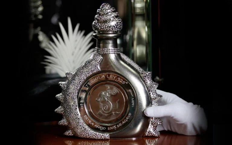 World’s Most Expensive Tequila “Ley Diamante”