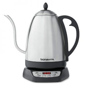 Bonavita Digital Variable Temperature Gooseneck Electric Kettle