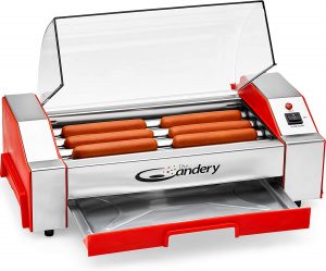 The Candery Hot Dog Roller