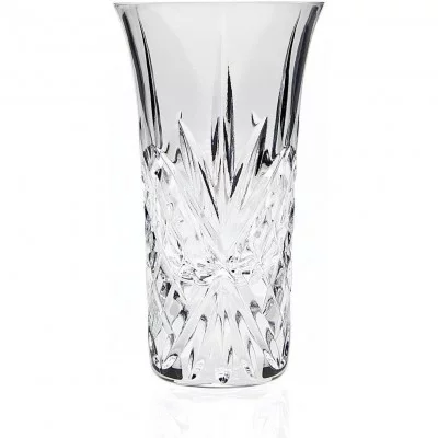 single crystal shot glass with etchings