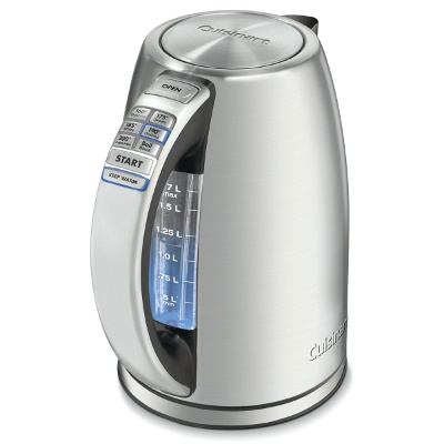Cuisinart CPK-17 PerfecTemp Electric Kettle
