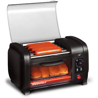 Elite Gourmet 4 Buns hot dog toaster