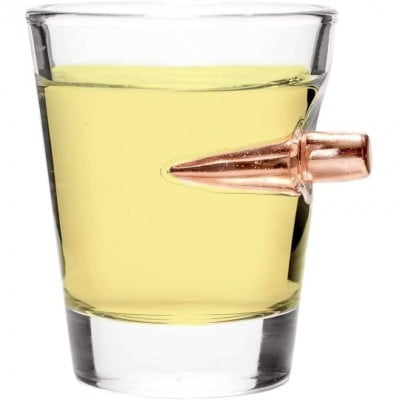 shot class ith embeded 308 caliber bullet