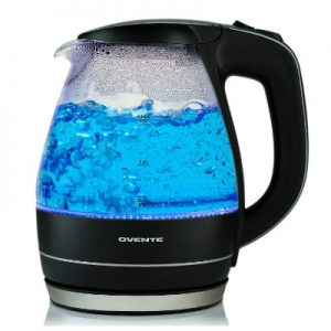 Ovente KG83 Glass and Stainless Steel