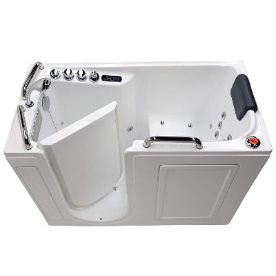 Arista Whirlpool Fully Loaded Walk-In Bathtub